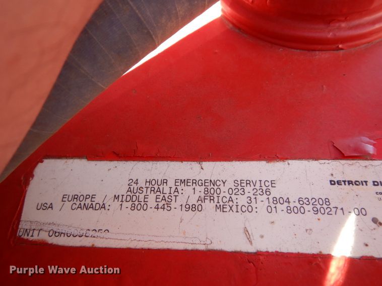 image for item DH2433 2006 Stewart & Stevenson CT-5CAS/HYD hydration system on Mertz trailer