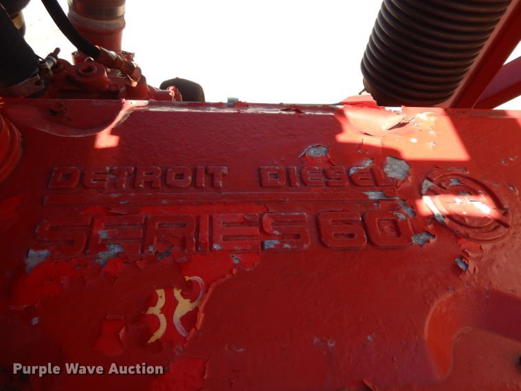 image for item DH2433 2006 Stewart & Stevenson CT-5CAS/HYD hydration system on Mertz trailer