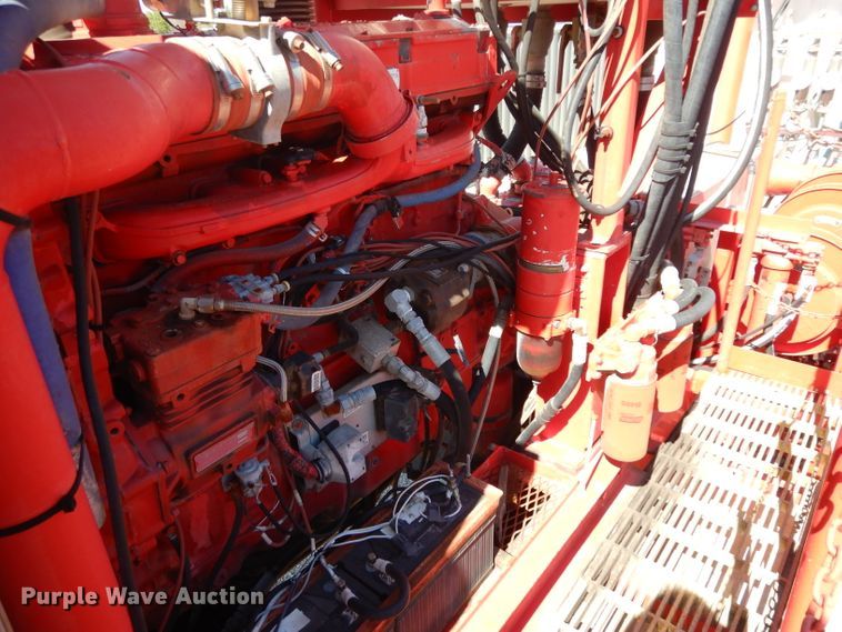 image for item DH2433 2006 Stewart & Stevenson CT-5CAS/HYD hydration system on Mertz trailer