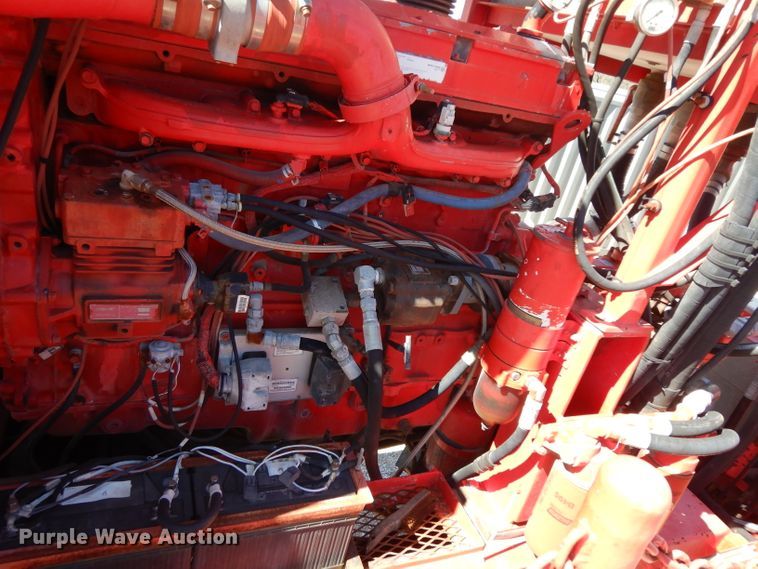 image for item DH2433 2006 Stewart & Stevenson CT-5CAS/HYD hydration system on Mertz trailer