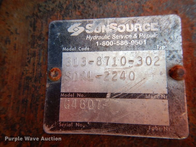 image for item DH2433 2006 Stewart & Stevenson CT-5CAS/HYD hydration system on Mertz trailer