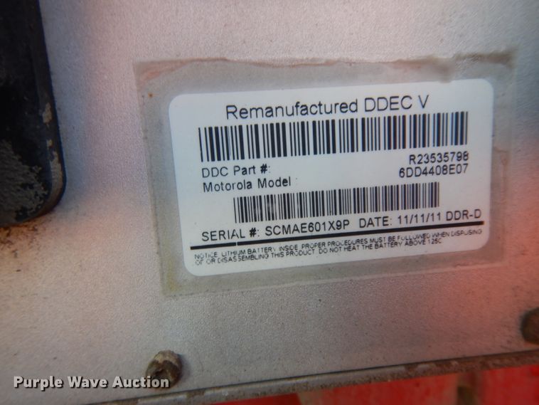 image for item DH2433 2006 Stewart & Stevenson CT-5CAS/HYD hydration system on Mertz trailer