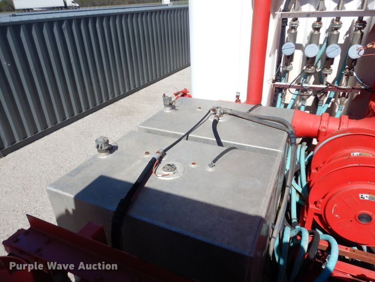 image for item DH2433 2006 Stewart & Stevenson CT-5CAS/HYD hydration system on Mertz trailer