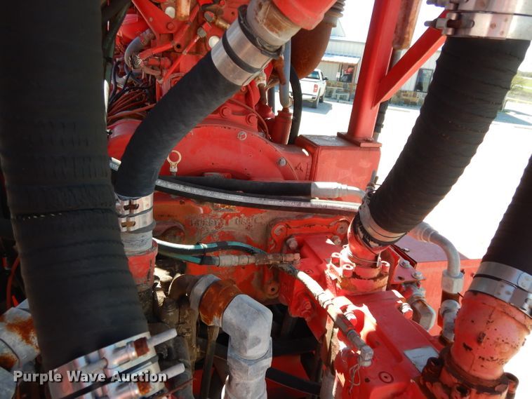 image for item DH2433 2006 Stewart & Stevenson CT-5CAS/HYD hydration system on Mertz trailer