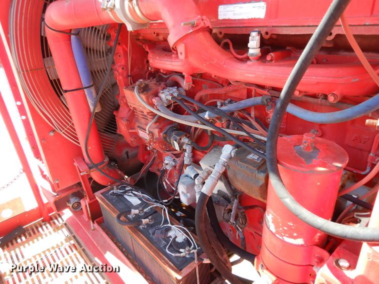 image for item DH2433 2006 Stewart & Stevenson CT-5CAS/HYD hydration system on Mertz trailer