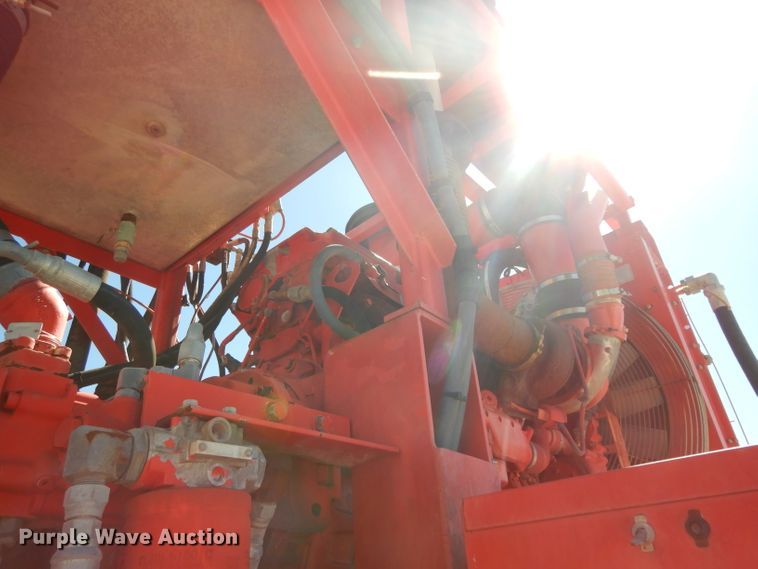 image for item DH2433 2006 Stewart & Stevenson CT-5CAS/HYD hydration system on Mertz trailer