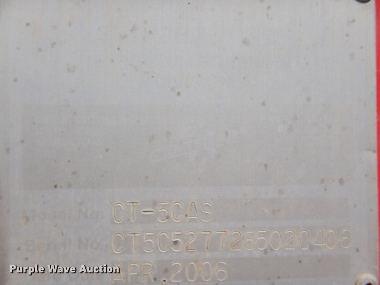 image for item DH2433 2006 Stewart & Stevenson CT-5CAS/HYD hydration system on Mertz trailer