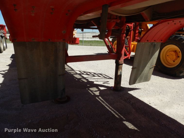 image for item DH2434 2005 Worley Welding 3 Tank acid tank trailer