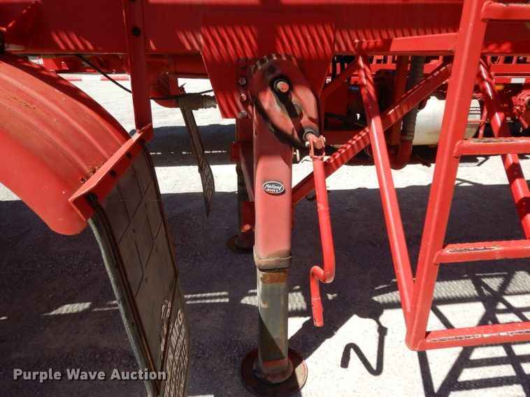 image for item DH2434 2005 Worley Welding 3 Tank acid tank trailer