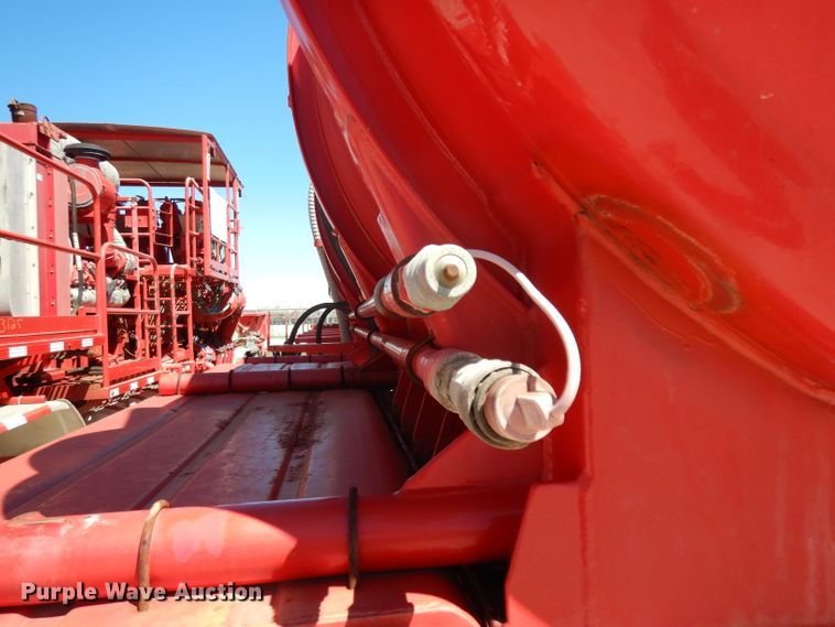 image for item DH2434 2005 Worley Welding 3 Tank acid tank trailer