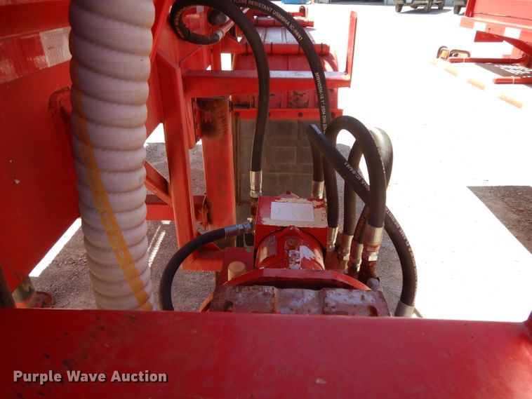 image for item DH2434 2005 Worley Welding 3 Tank acid tank trailer