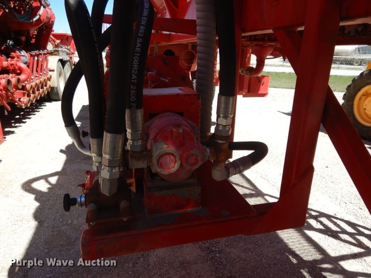 image for item DH2434 2005 Worley Welding 3 Tank acid tank trailer