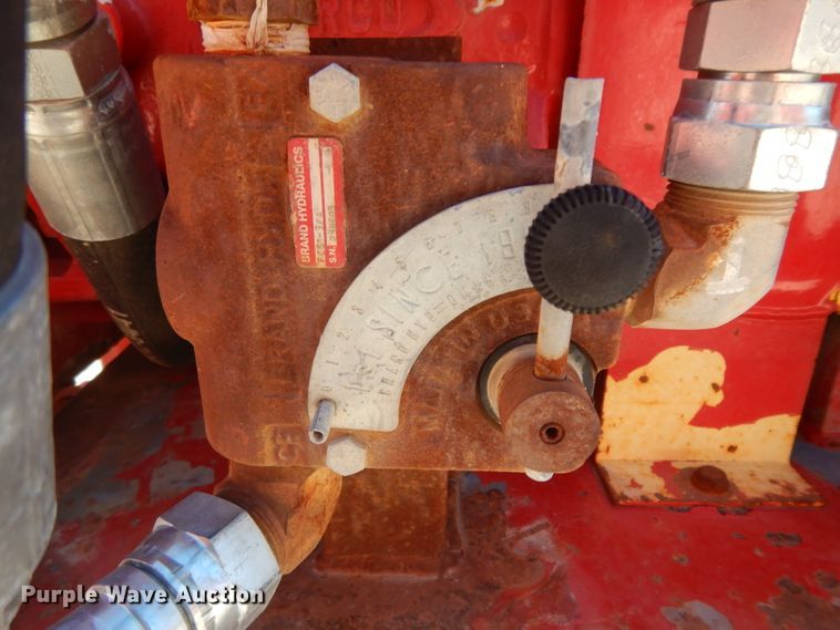 image for item DH2434 2005 Worley Welding 3 Tank acid tank trailer