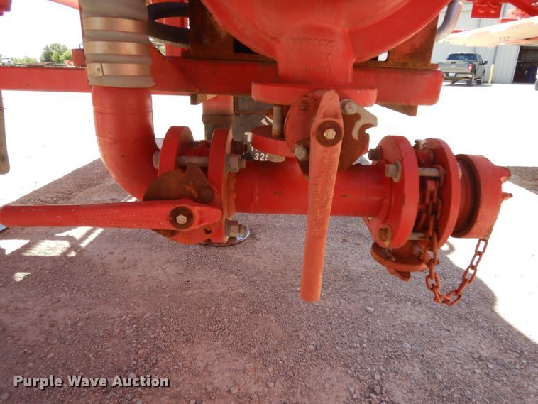 image for item DH2434 2005 Worley Welding 3 Tank acid tank trailer