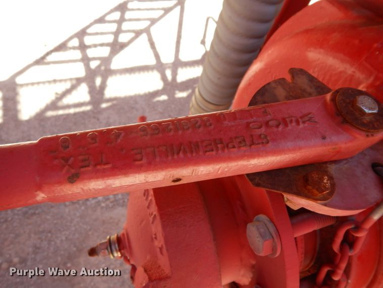 image for item DH2434 2005 Worley Welding 3 Tank acid tank trailer