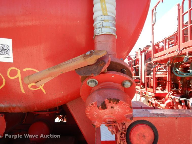 image for item DH2434 2005 Worley Welding 3 Tank acid tank trailer