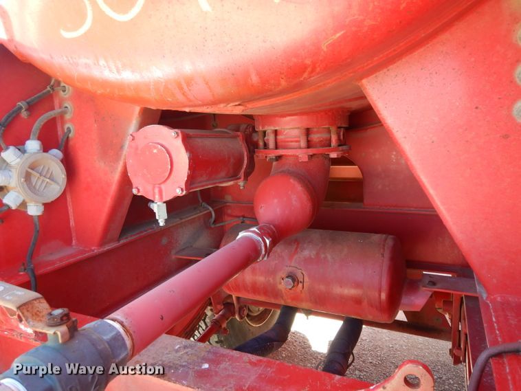 image for item DH2434 2005 Worley Welding 3 Tank acid tank trailer