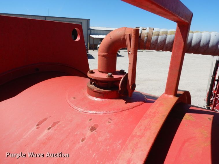 image for item DH2434 2005 Worley Welding 3 Tank acid tank trailer