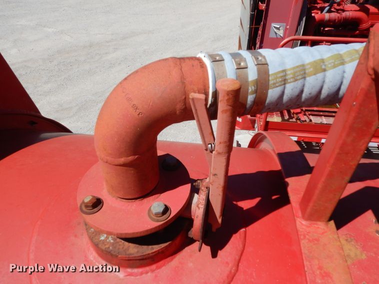 image for item DH2434 2005 Worley Welding 3 Tank acid tank trailer