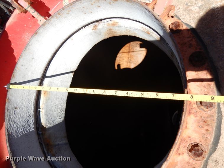 image for item DH2434 2005 Worley Welding 3 Tank acid tank trailer