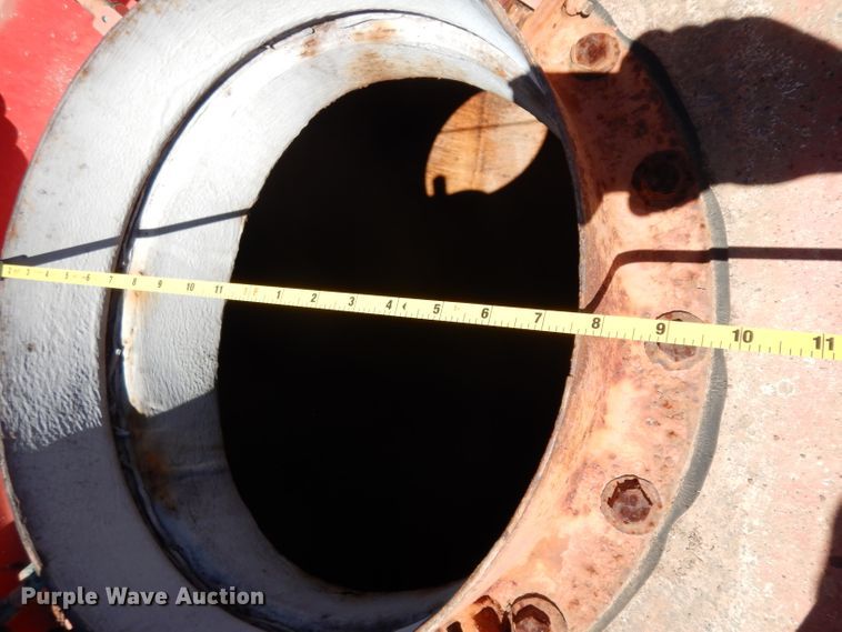 image for item DH2434 2005 Worley Welding 3 Tank acid tank trailer