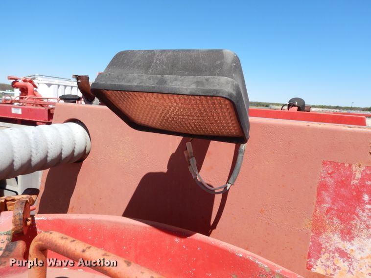 image for item DH2434 2005 Worley Welding 3 Tank acid tank trailer