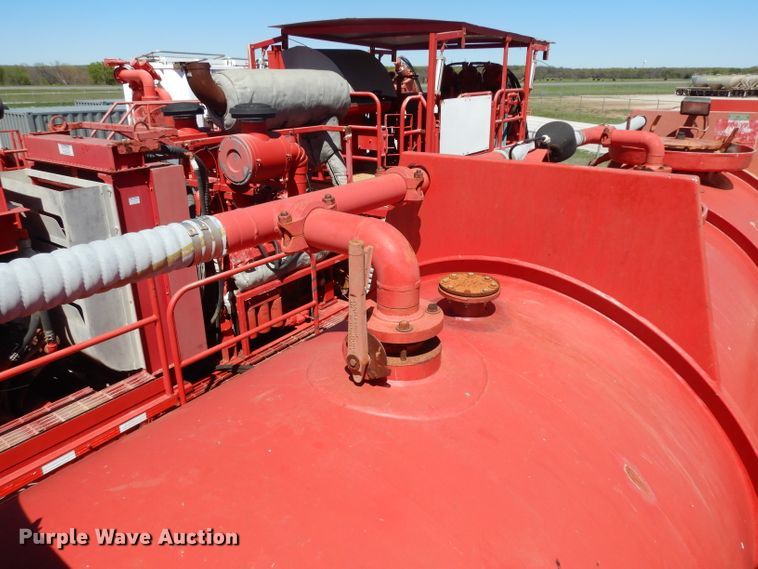 image for item DH2434 2005 Worley Welding 3 Tank acid tank trailer