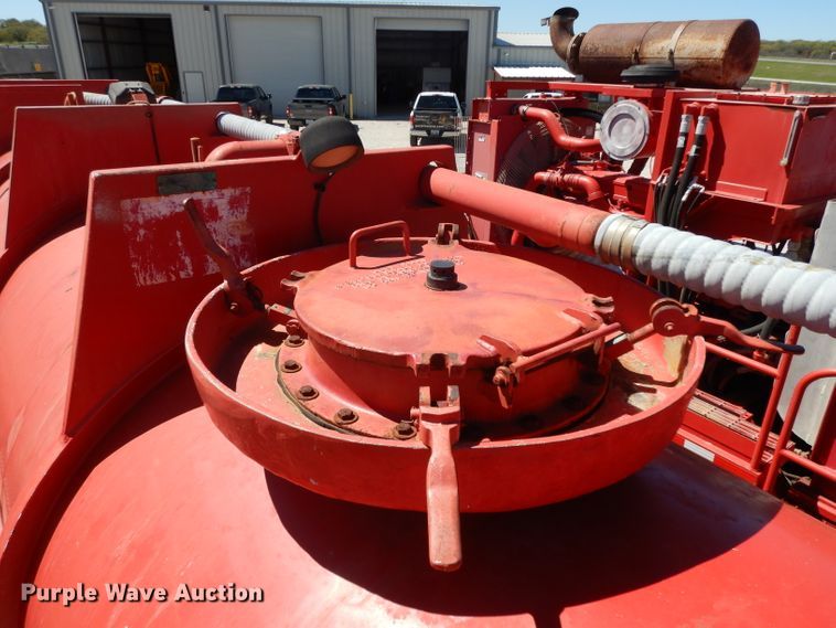 image for item DH2434 2005 Worley Welding 3 Tank acid tank trailer