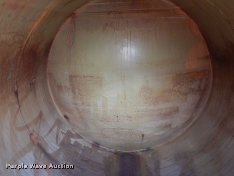 image for item DH2434 2005 Worley Welding 3 Tank acid tank trailer