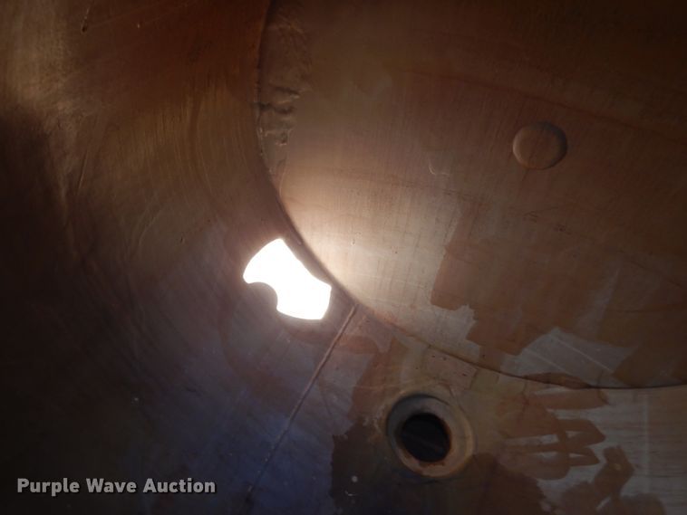 image for item DH2434 2005 Worley Welding 3 Tank acid tank trailer