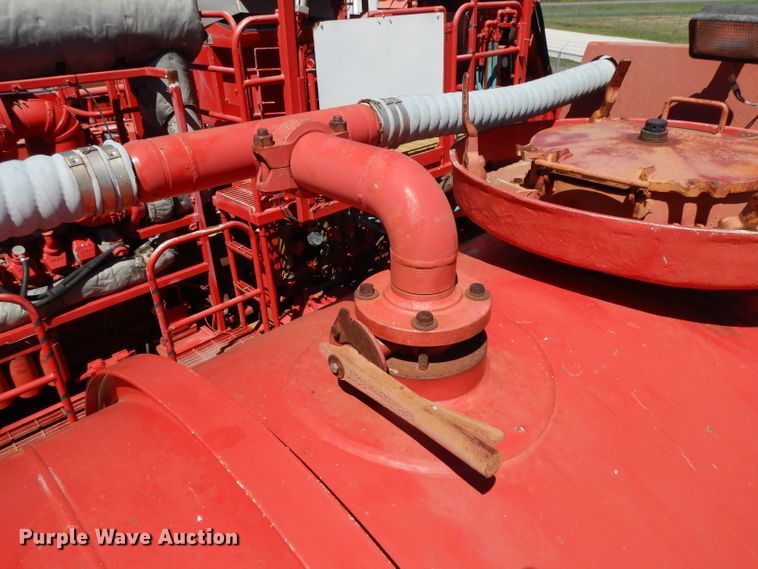 image for item DH2434 2005 Worley Welding 3 Tank acid tank trailer