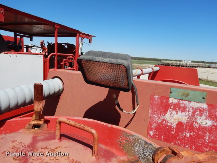 image for item DH2434 2005 Worley Welding 3 Tank acid tank trailer