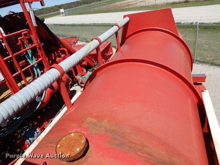 image for item DH2434 2005 Worley Welding 3 Tank acid tank trailer