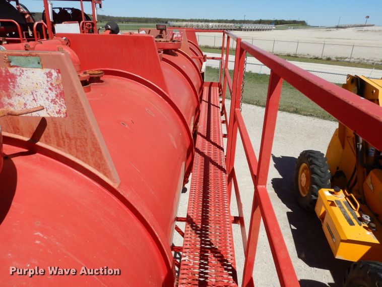image for item DH2434 2005 Worley Welding 3 Tank acid tank trailer