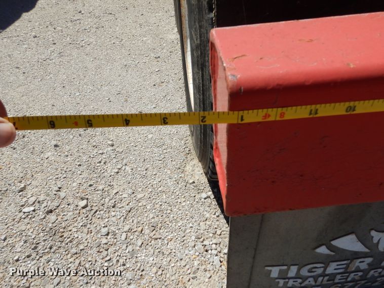 image for item DH2434 2005 Worley Welding 3 Tank acid tank trailer