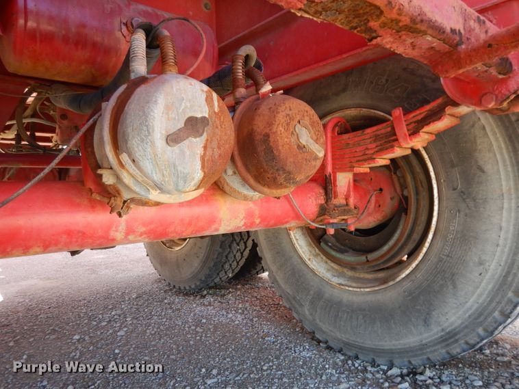 image for item DH2434 2005 Worley Welding 3 Tank acid tank trailer