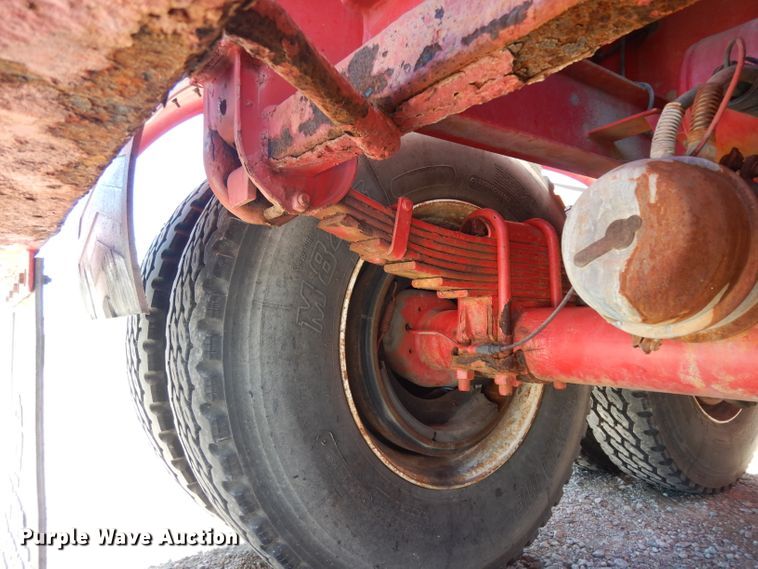 image for item DH2434 2005 Worley Welding 3 Tank acid tank trailer