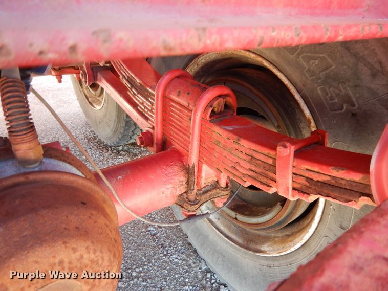 image for item DH2434 2005 Worley Welding 3 Tank acid tank trailer