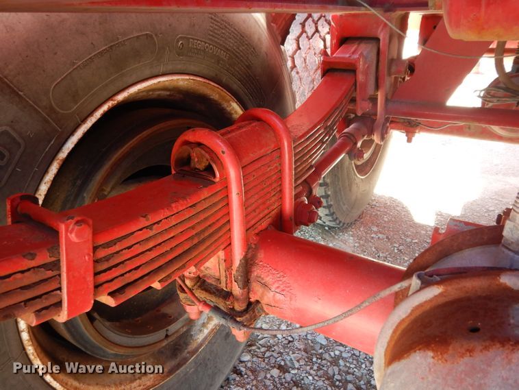 image for item DH2434 2005 Worley Welding 3 Tank acid tank trailer