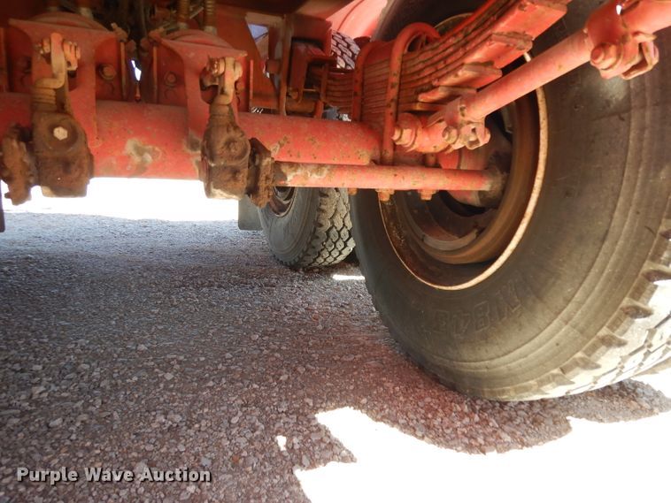 image for item DH2434 2005 Worley Welding 3 Tank acid tank trailer