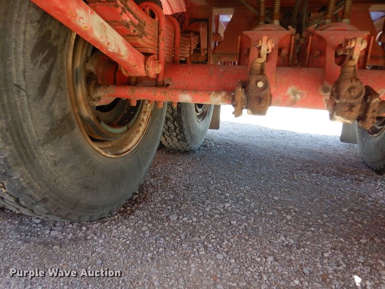 image for item DH2434 2005 Worley Welding 3 Tank acid tank trailer