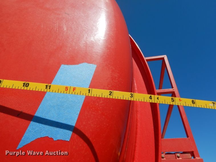 image for item DH2434 2005 Worley Welding 3 Tank acid tank trailer