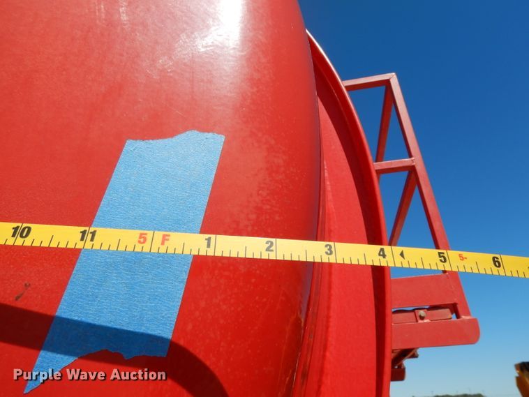 image for item DH2434 2005 Worley Welding 3 Tank acid tank trailer