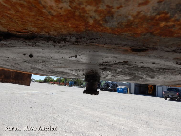 image for item DH2434 2005 Worley Welding 3 Tank acid tank trailer