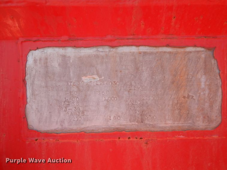 image for item DH2434 2005 Worley Welding 3 Tank acid tank trailer