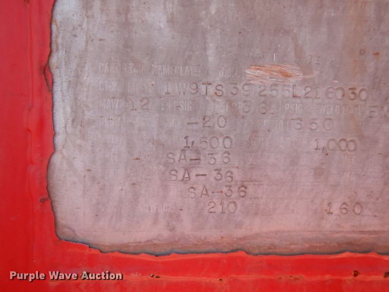 image for item DH2434 2005 Worley Welding 3 Tank acid tank trailer