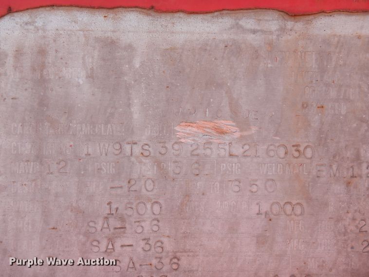 image for item DH2434 2005 Worley Welding 3 Tank acid tank trailer