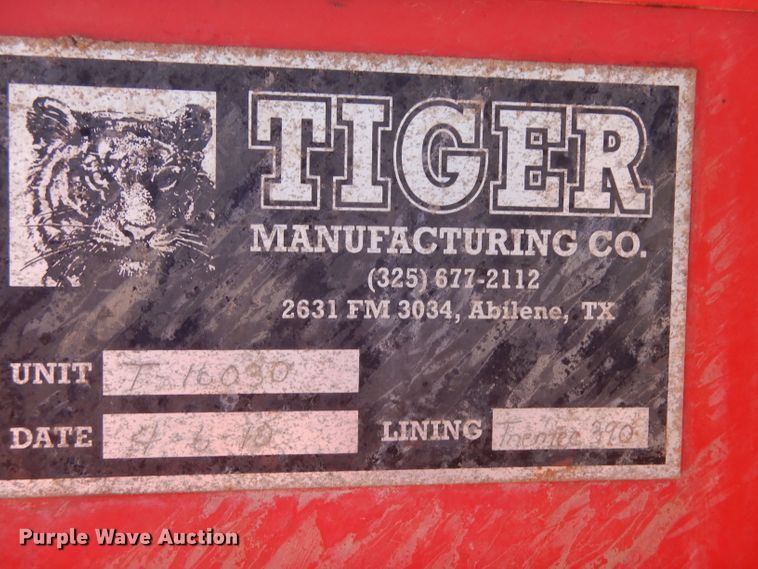 image for item DH2434 2005 Worley Welding 3 Tank acid tank trailer