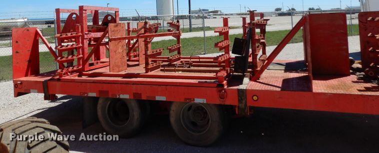 image for item DH2435 2006 Big Tex 20AD-20 flatbed trailer