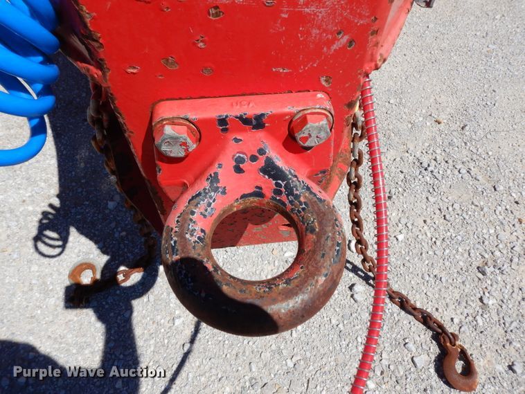 image for item DH2435 2006 Big Tex 20AD-20 flatbed trailer